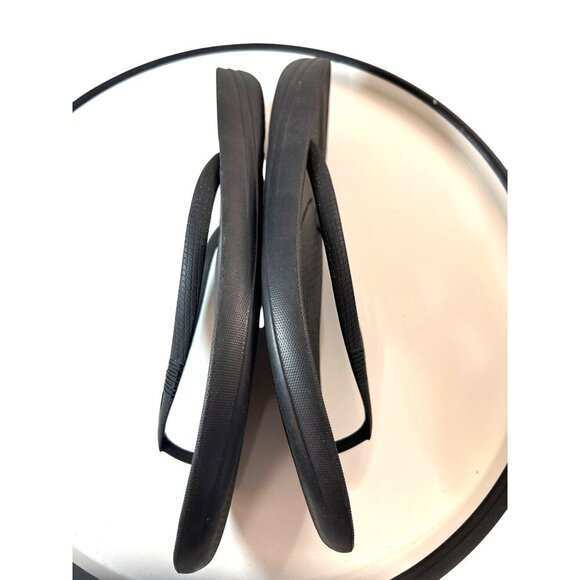 FltFlop Womens Flip flops Black Size 10 - Picture 6 of 8